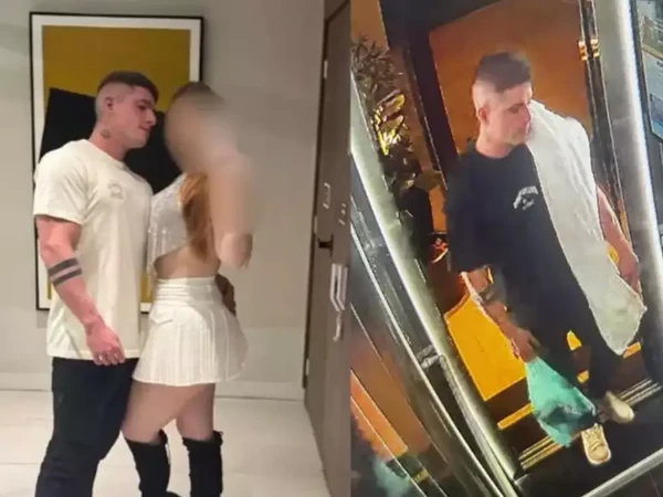 Pedro Camilo Garcia e Samira Mendes Khouri por Reprodução