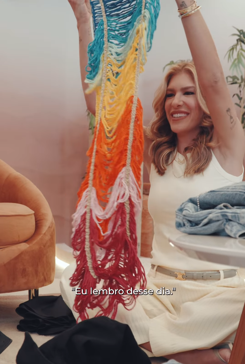 Prévias das peças do bazar por Divulgação
