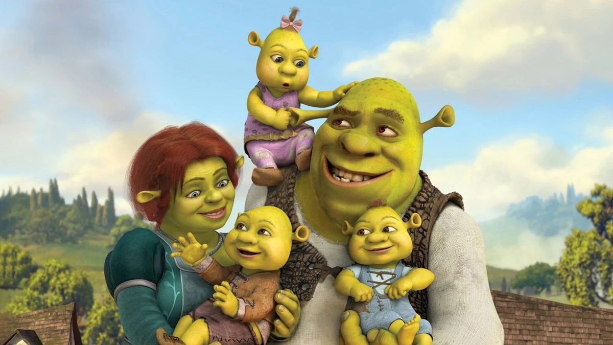 Terça-feira, 9/9 – Shrek Para Sempre por Divulgação