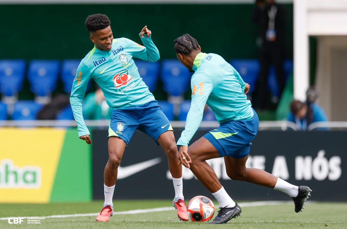 Último treino da Seleção antes da partida contra a Bolívia  por RAFAEL RIBEIRO/CBF