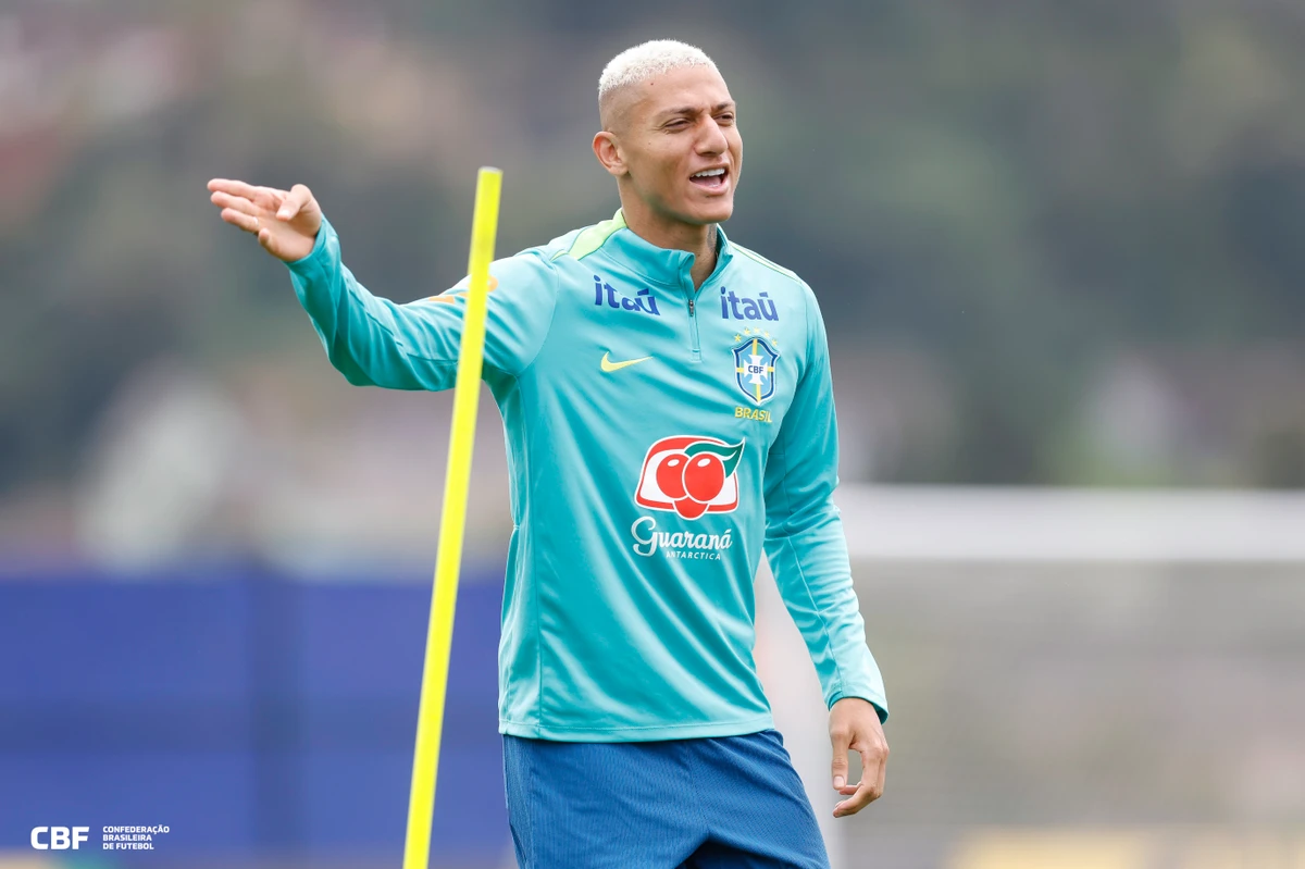Último treino da Seleção antes da partida contra a Bolívia  por RAFAEL RIBEIRO/CBF