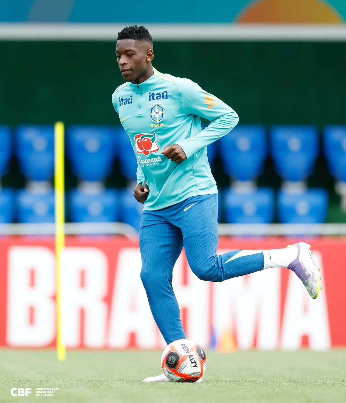 Último treino da Seleção antes da partida contra a Bolívia  por RAFAEL RIBEIRO/CBF