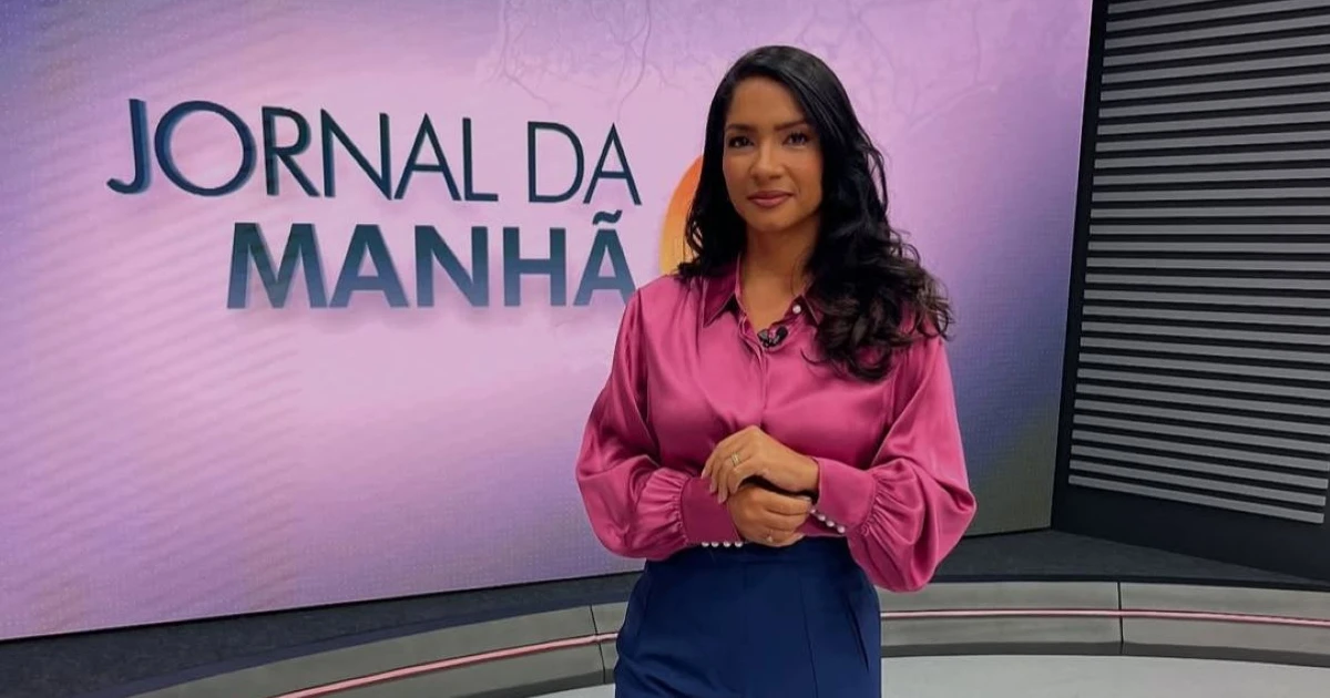 Imagem - Camila Oliveira explica que precisou se afastar do 'Jornal da Manhã' por risco de câncer
