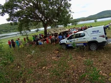 Imagem - Tio e sobrinho morrem afogados em barragem no interior da Bahia