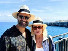 Imagem - Apaixonada, Ana Maria Braga posta foto das férias ao lado do marido: 'Não tem como não se inspirar'