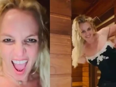 Imagem - Britney Spears viraliza ao dançar em banheiro para fugir de encontro: 'Horrível'