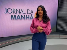 Imagem - Camila Oliveira explica que precisou se afastar do 'Jornal da Manhã' por risco de câncer