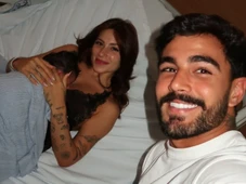 Imagem - Lembra dela? Nasce primeiro de ex-A Fazenda, Nathalia Valente: ‘Nem acredito que eu fiz’