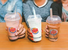 Imagem - Burger King lança milkshake proteico feito com whey; veja preços e sabores