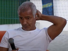 Imagem - Romário se contradiz em programa ao vivo e fica sem reação