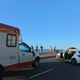 Imagem - Carro da Embasa capota e deixa um ferido na Pituba
