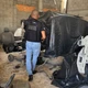 Imagem - Galpão de desmanche envolvido em fraudes de seguro é localizado no extremo sul da Bahia