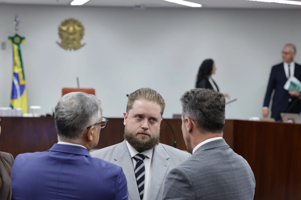 Advogado Matheus Milanez por Rosinei Coutinho/STF