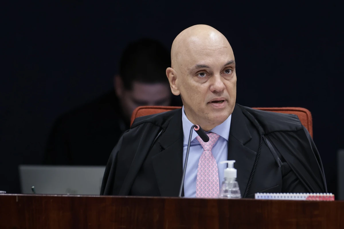 Alexandre de Moraes por Rosinei Coutinho/STF