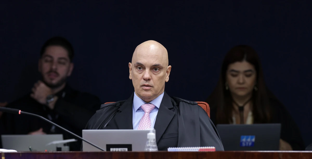 Alexandre de Moraes por Rosinei Coutinho/STF