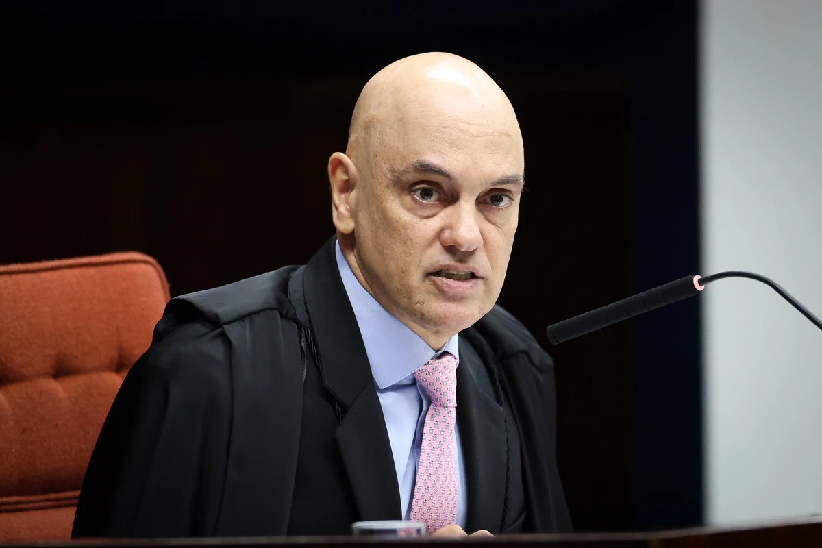 Alexandre de Moraes por Gustavo Moreno/STF