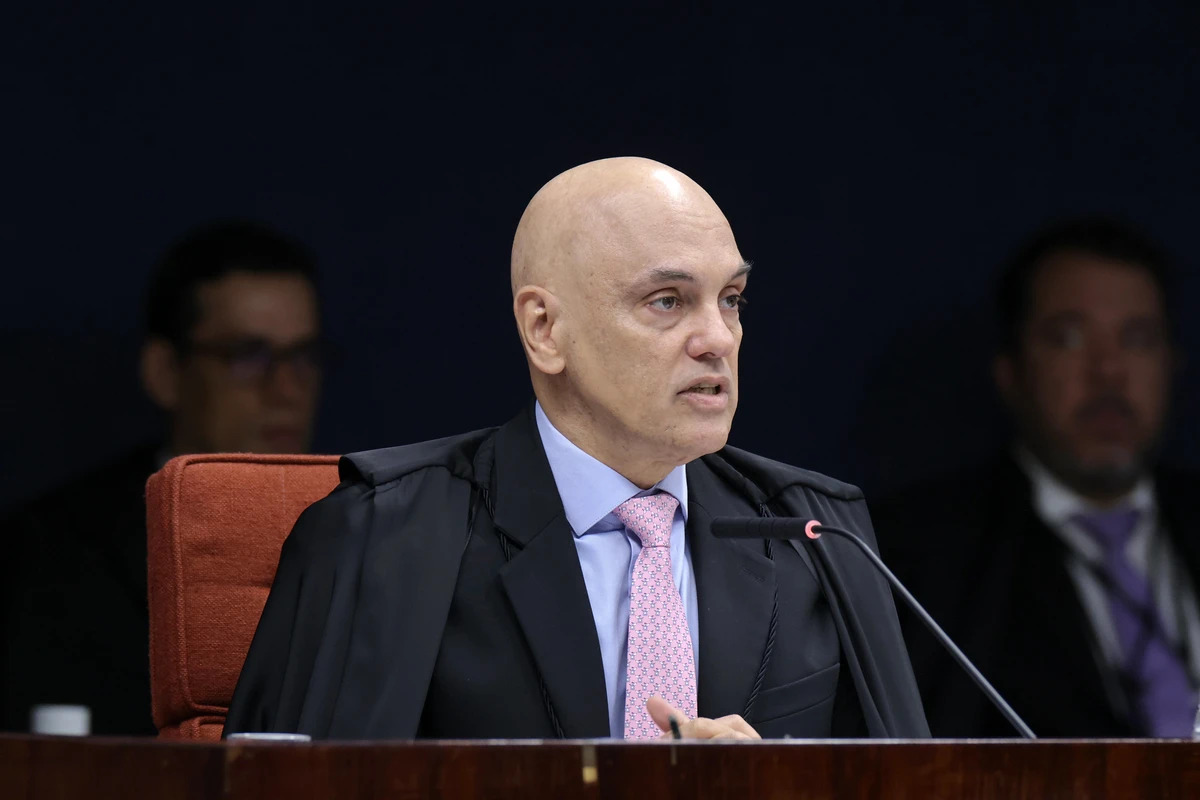 Alexandre de Moraes por Rosinei Coutinho/STF