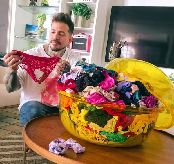 Arthur O Urso  por Reprodução/Instagram