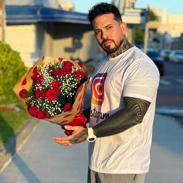Arthur O Urso  por Reprodução/Instagram