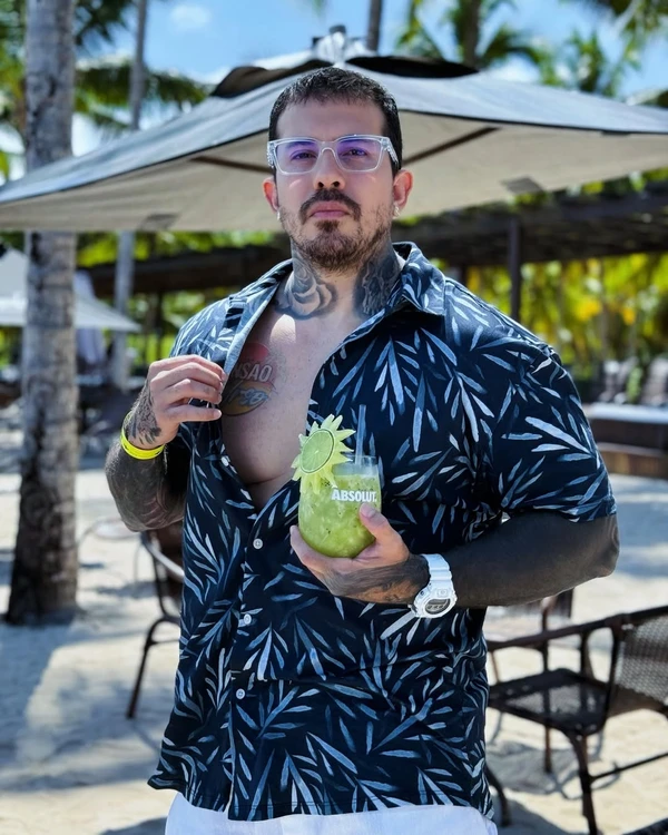 Arthur O Urso  por Reprodução/Instagram