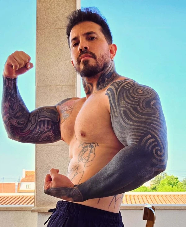 Arthur O Urso por Reprodução/Instagram