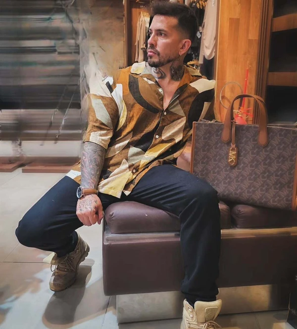 Arthur O Urso por Reprodução/Instagram