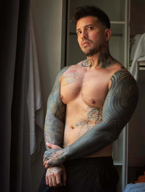 Arthur O Urso por Reprodução/Instagram