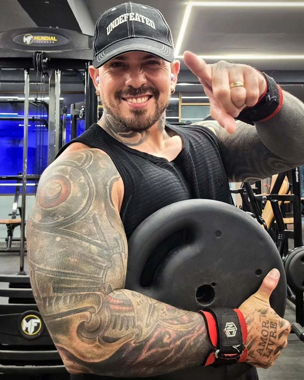 Arthur O Urso por Reprodução/Instagram