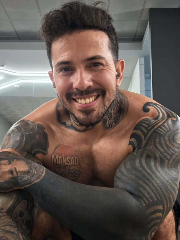 Arthur O Urso por Reprodução/Instagram