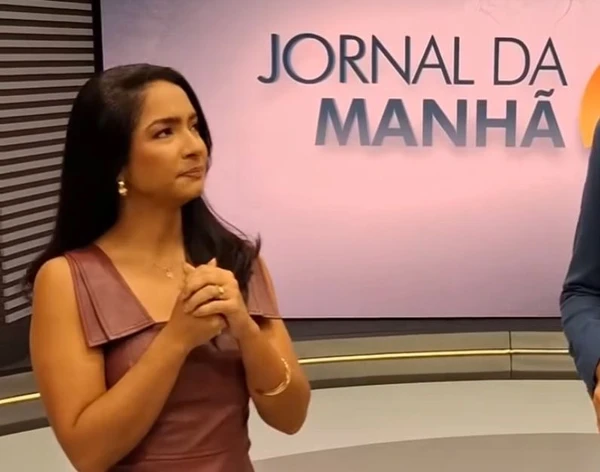 Camila Oliveira por Reprodução / TV Bahia