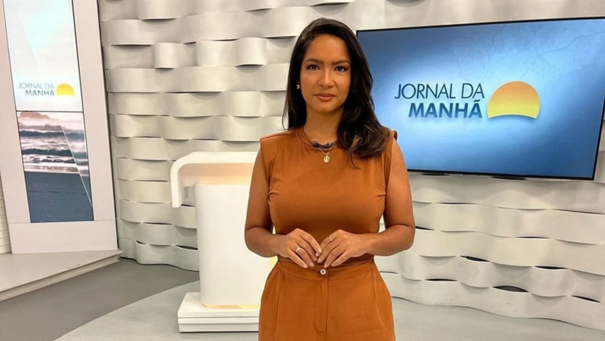 Camila Oliveira por Reprodução / TV Bahia
