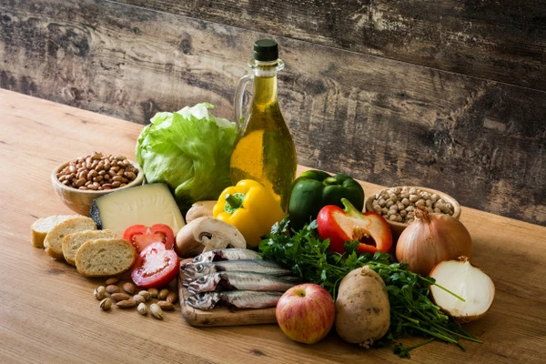Dieta mediterrânea por Reprodução