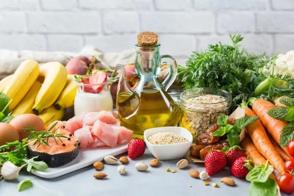 Dieta mediterrânea por Reprodução