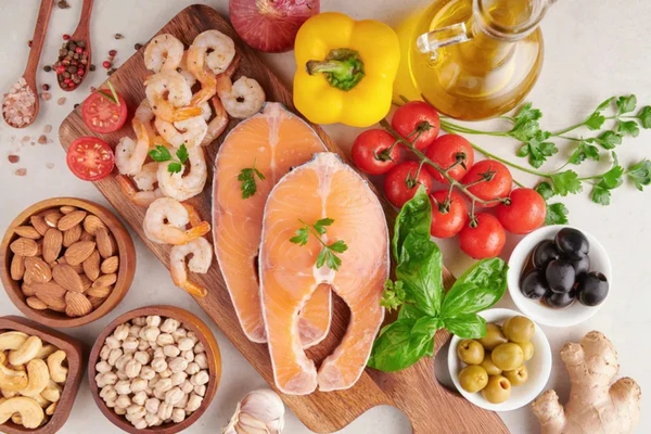 Dieta mediterrânea por Reprodução