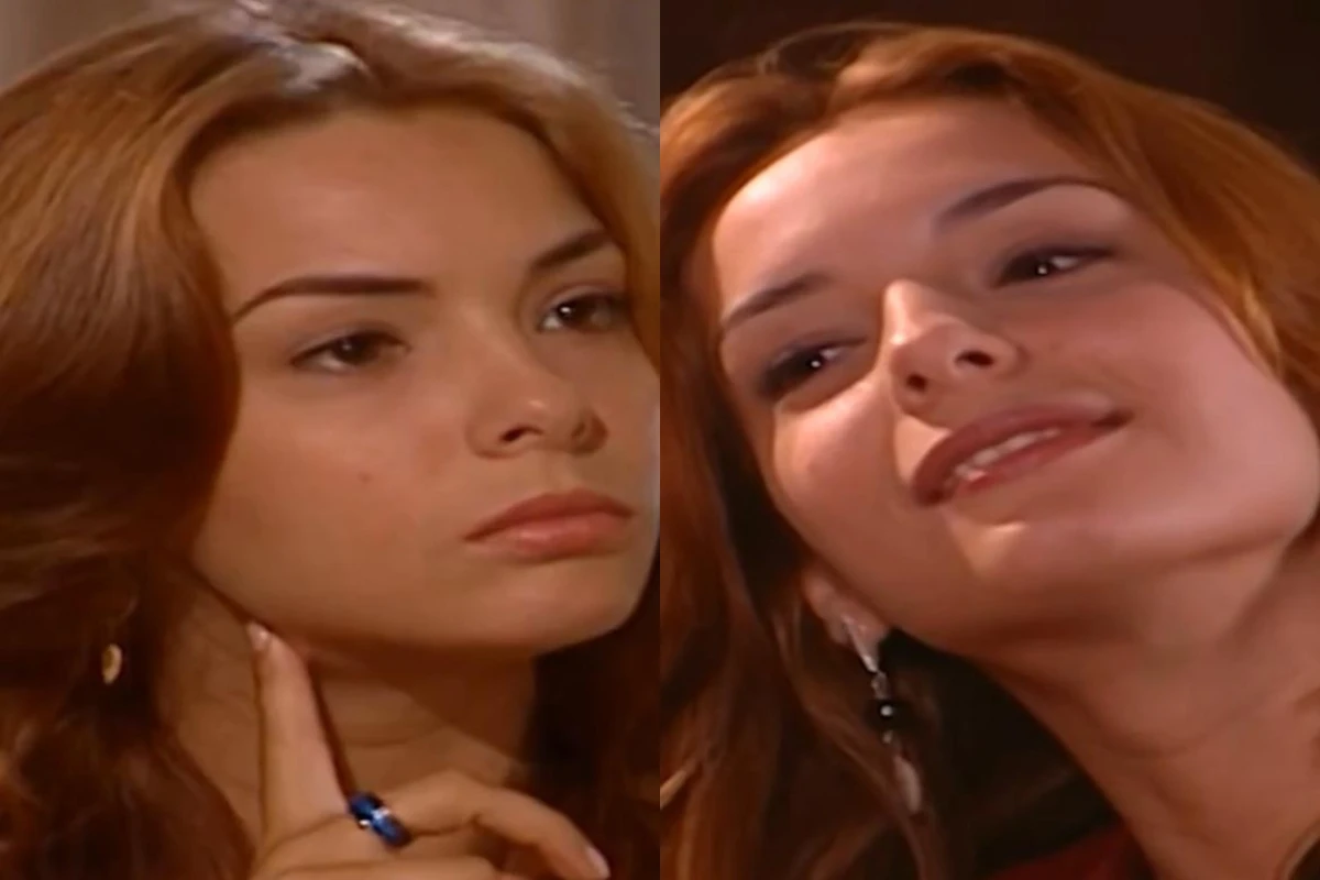 Dóris, personagem de Regiane Alves em 'Mulheres Apaixonadas' por Reprodução/Globo 
