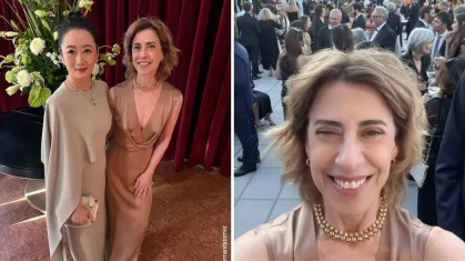 Fernanda Torres se despede do Festival de Veneza 2025   por Reprodução/Instagram