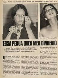 Jonal da época fala sobre suposta briga entre Zizi Posse e Angela Ro Ro por Reprodução/Facebook