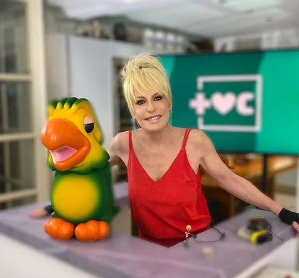 Louro José foi parceiro inseparável de Ana Maria desde 1997 por Reprodução