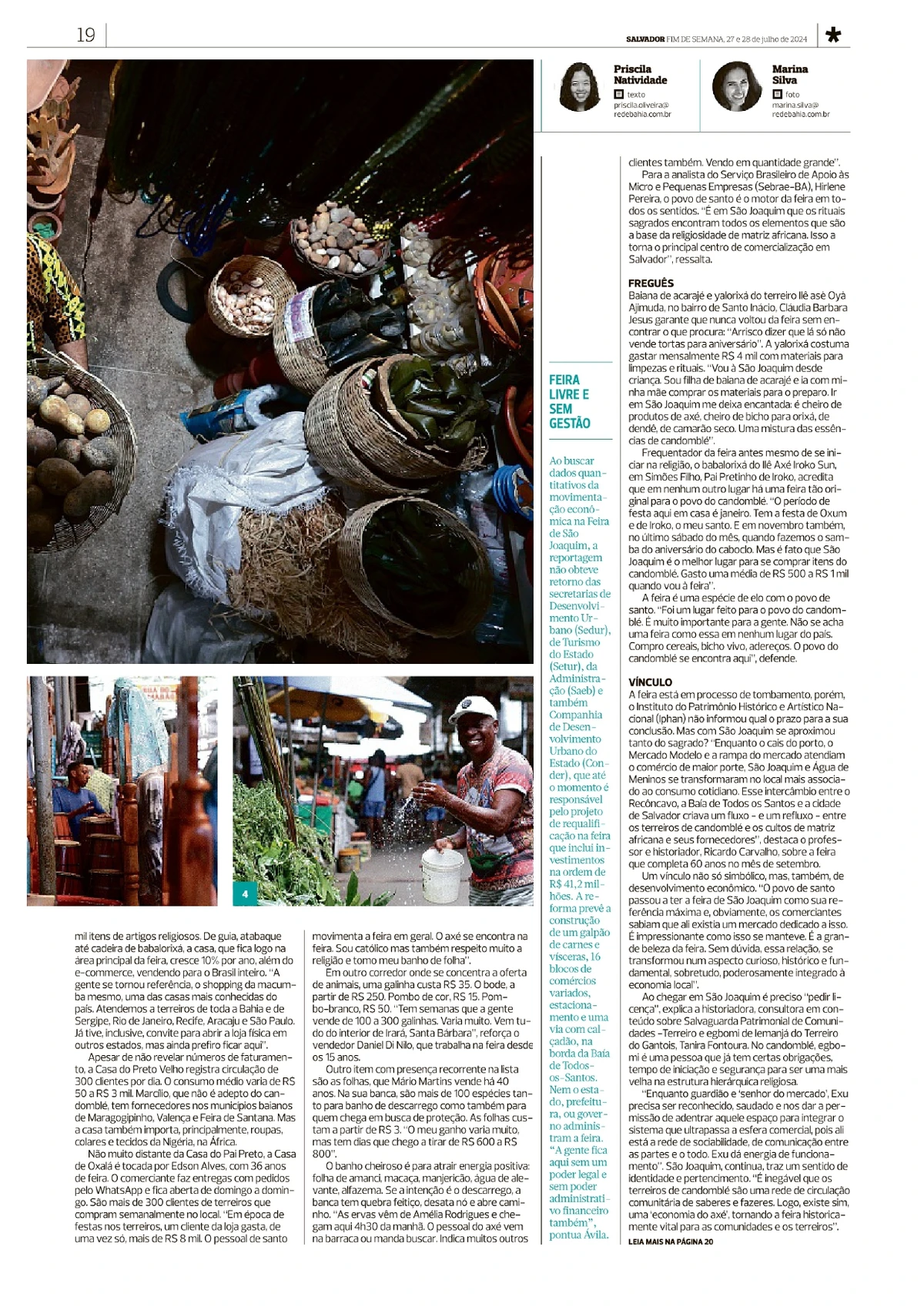 "O Shopping do Povo de Santo" por Reprodução