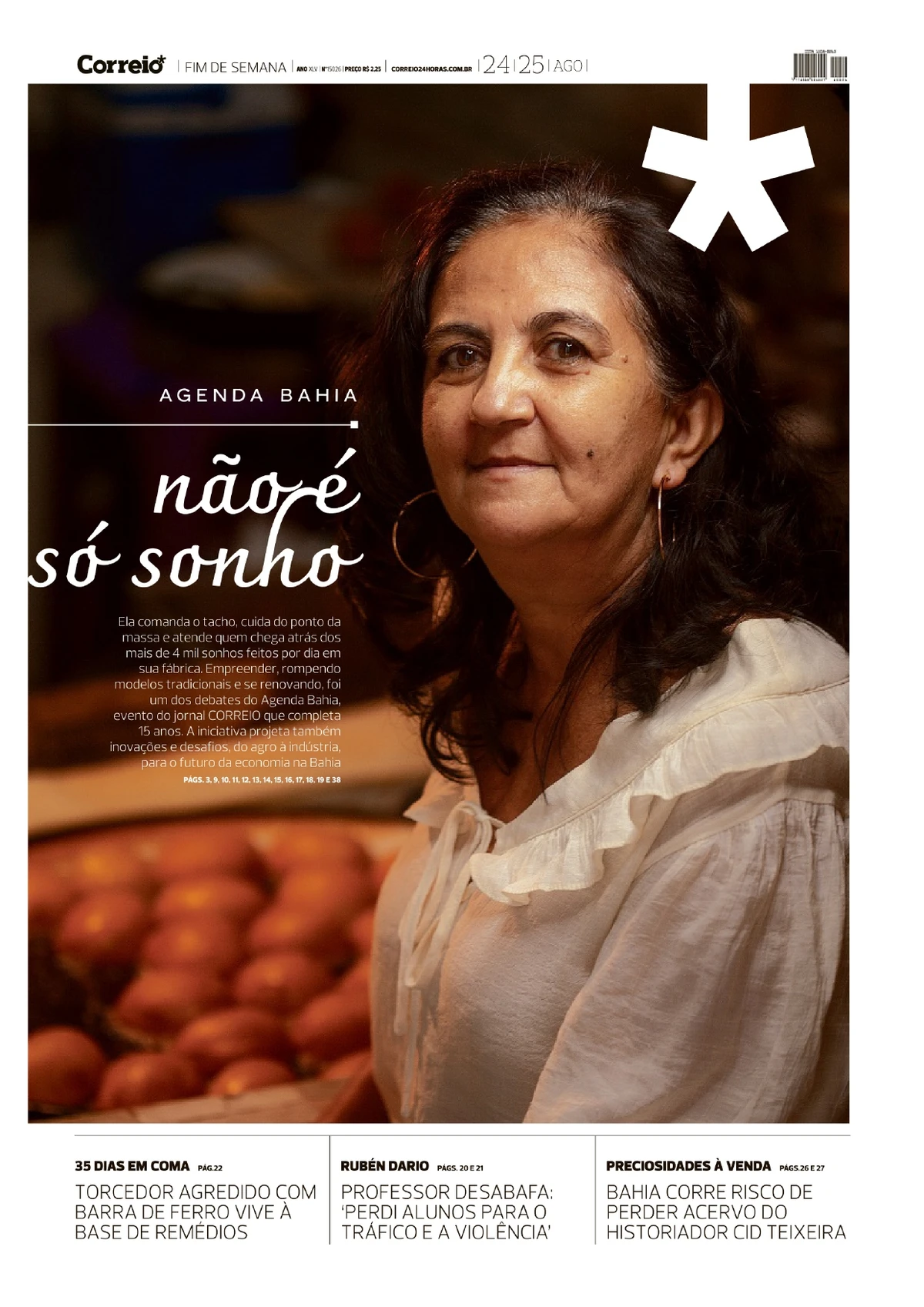 "Não é só um sonho" por Reprodução