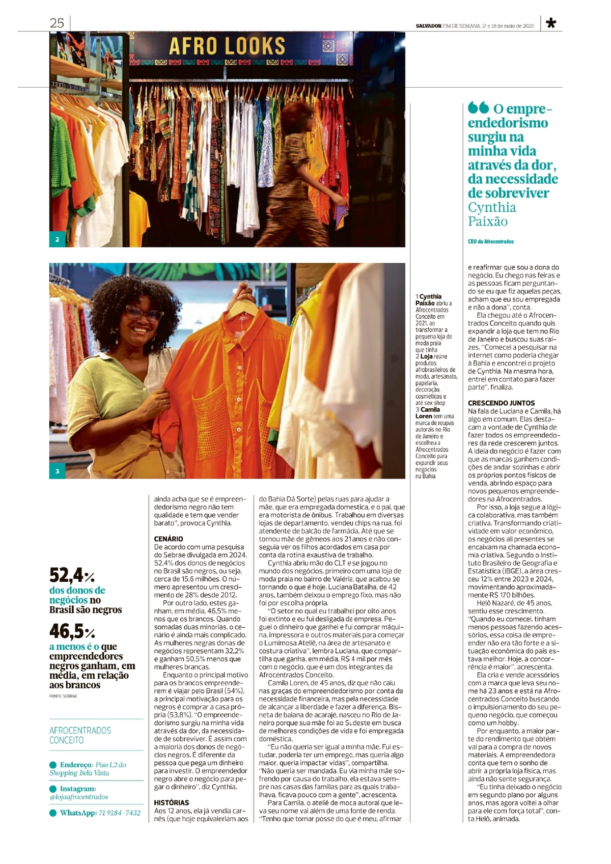 "Um negócio Criativo, colaborativo e preto" por Reprodução