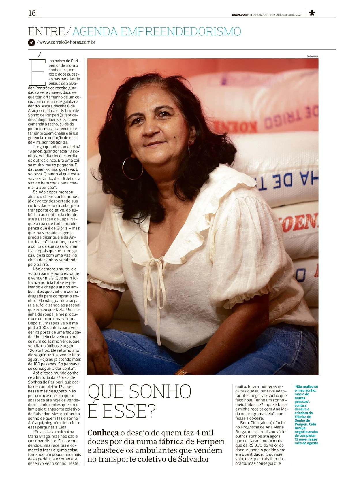 "Não é só um sonho" por Reprodução