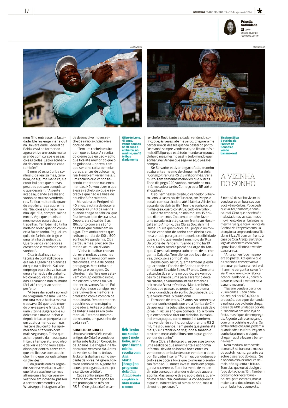 "Não é só um sonho" por Reprodução