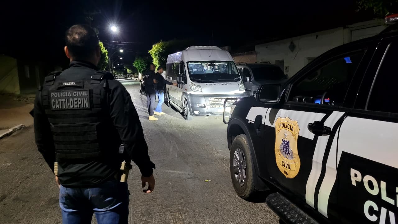 Polícia Civil deflagra operação no Oeste por Divulgação/ Polícia Civil