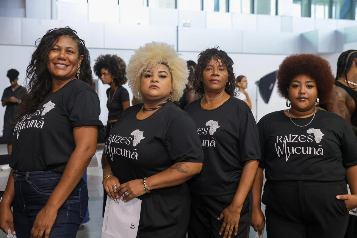 Primeira seletiva do Afro Fashion Day 2025 por Larissa Almeida/CORREIO