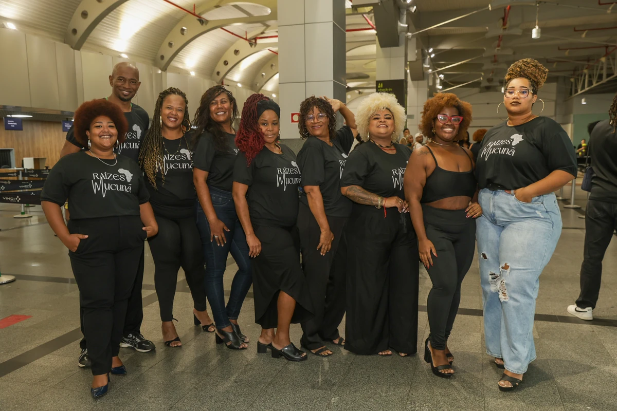 Primeira seletiva do Afro Fashion Day 2025 por Larissa Almeida/CORREIO