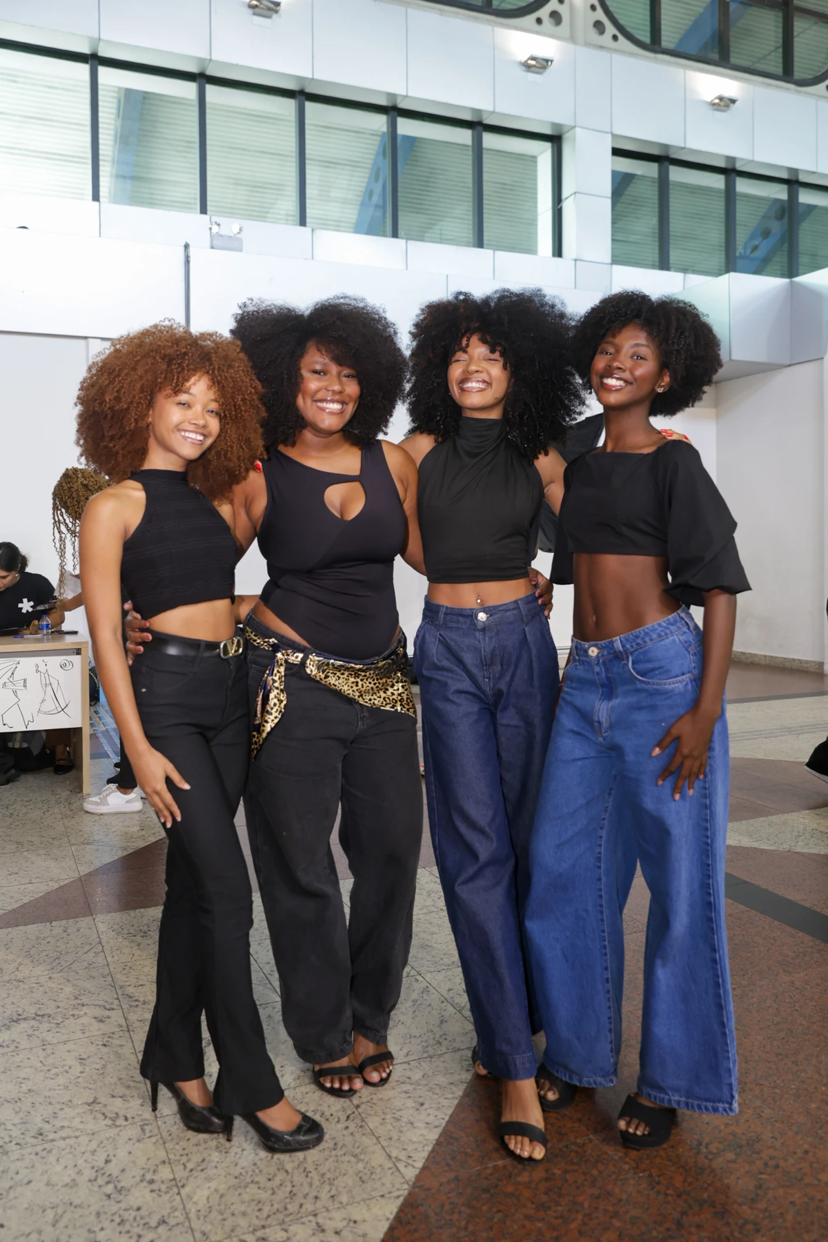 Primeira seletiva do Afro Fashion Day 2025 por Larissa Almeida/CORREIO
