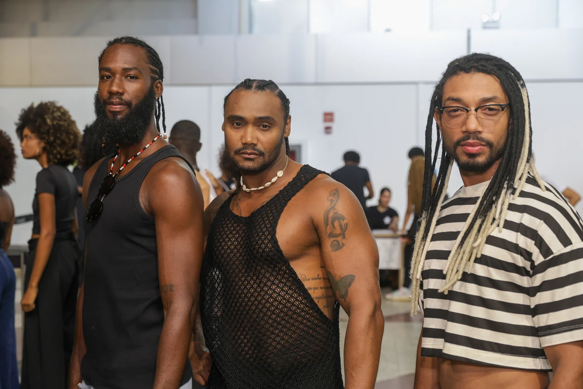 Primeira seletiva do Afro Fashion Day 2025 por Larissa Almeida/CORREIO