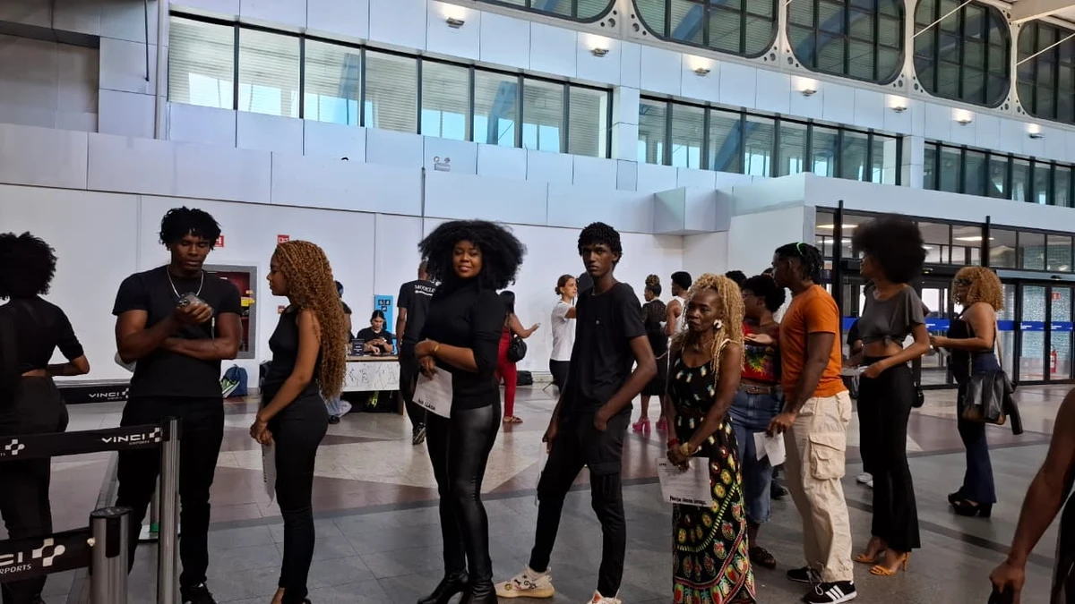 Primeira seletiva do Afro Fashion Day 2025 por Larissa Almeida/CORREIO