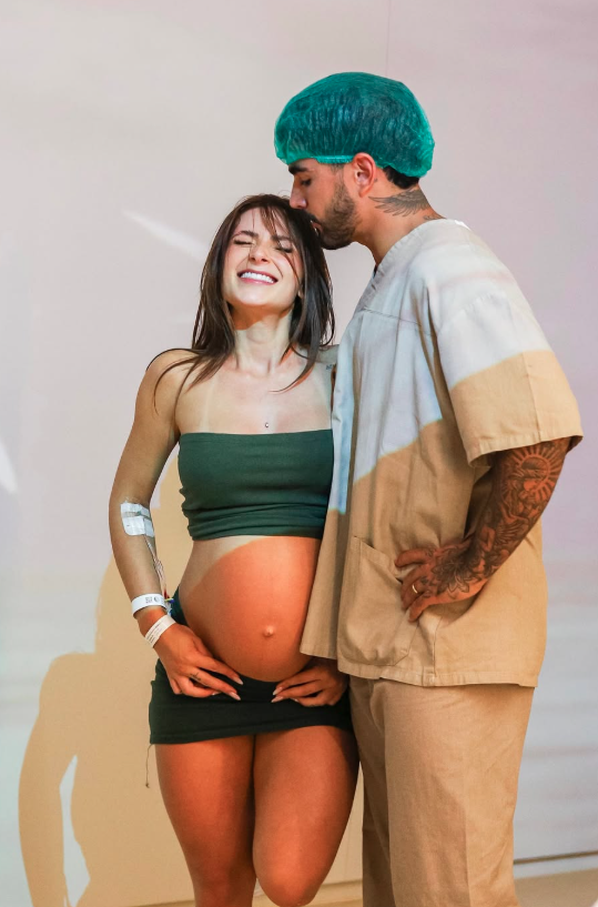 Primeiro filho de Nathalia Valente por Reprodução | Redes Sociais